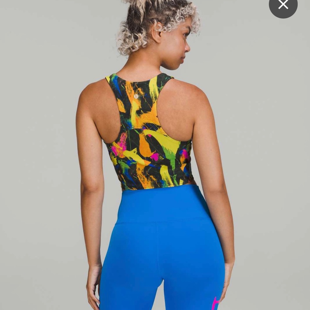 Lululemon Athletics Invigorate Train Tank bra top EEUC - Picture 2 of 5
